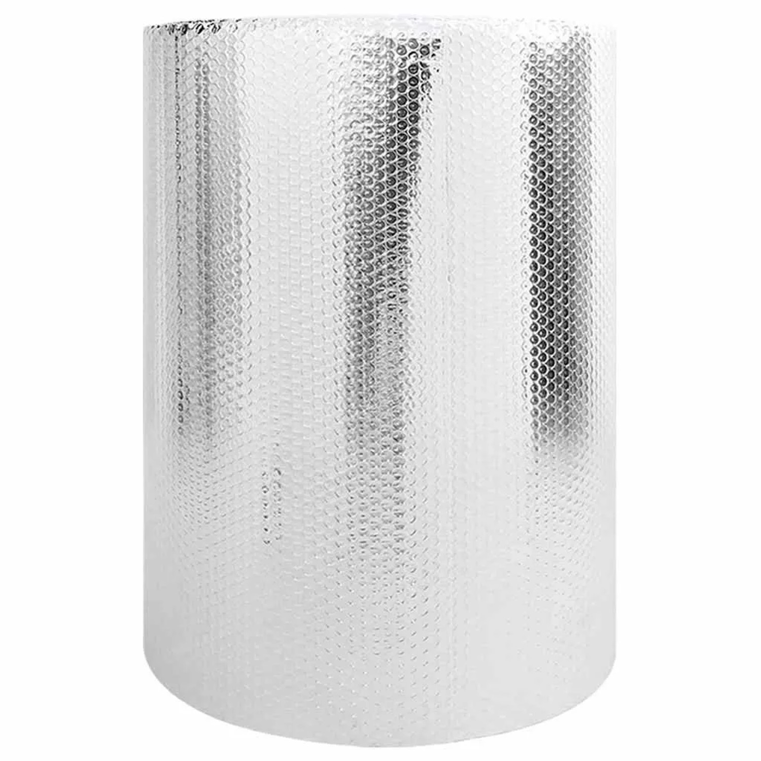 vidaXL Heizkörper-Reflektorfolie Silber 30 x 0,6 m Polyethylen 42009821