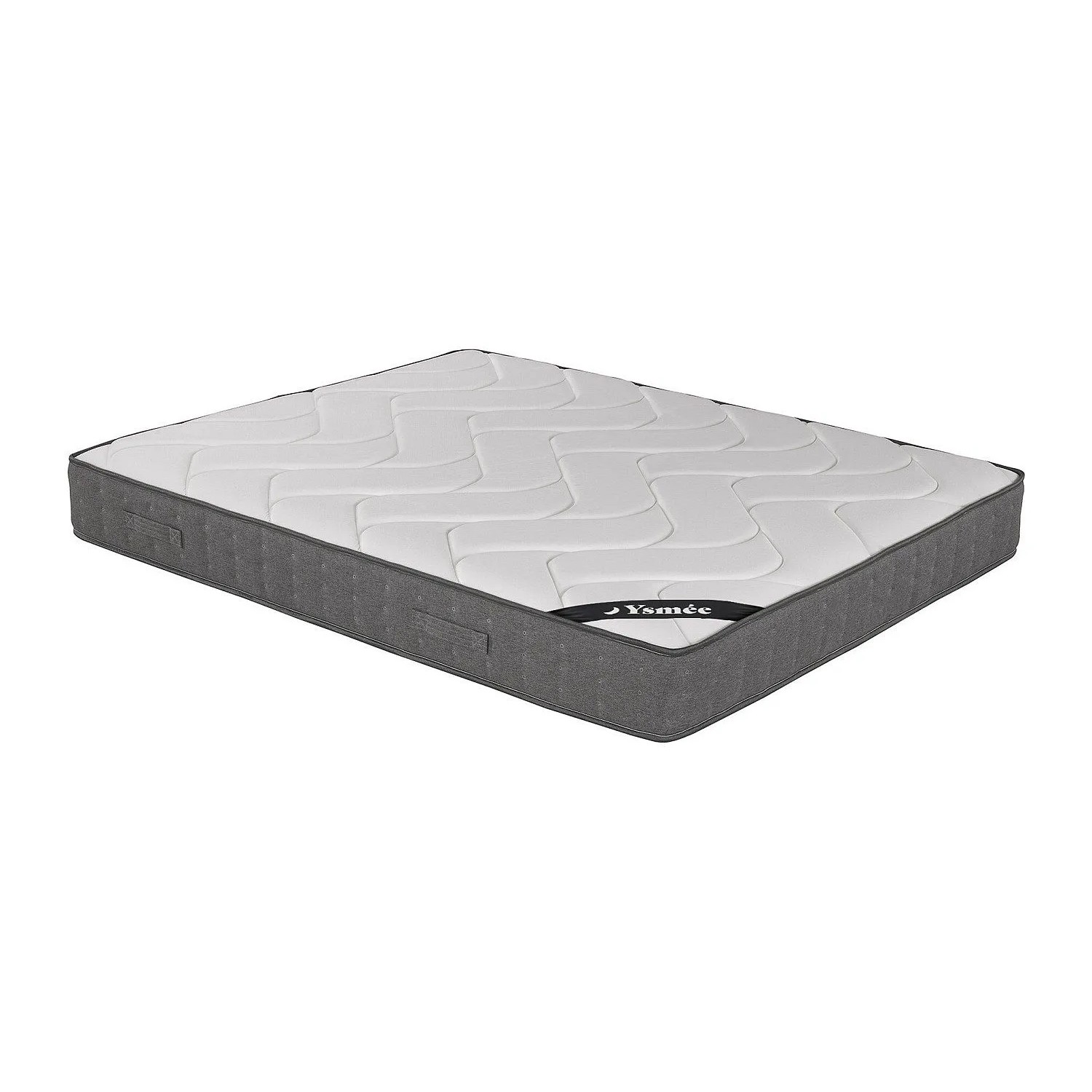 Vente-unique Standardmatratze Babylone Weiß 200 cm