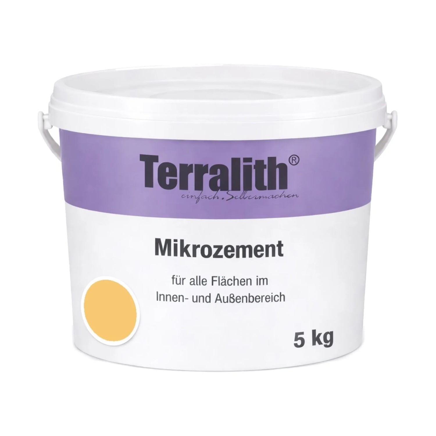 Terralith Mikrozement Fix & Fertig LFC0182 5kg Fein 3,5qm