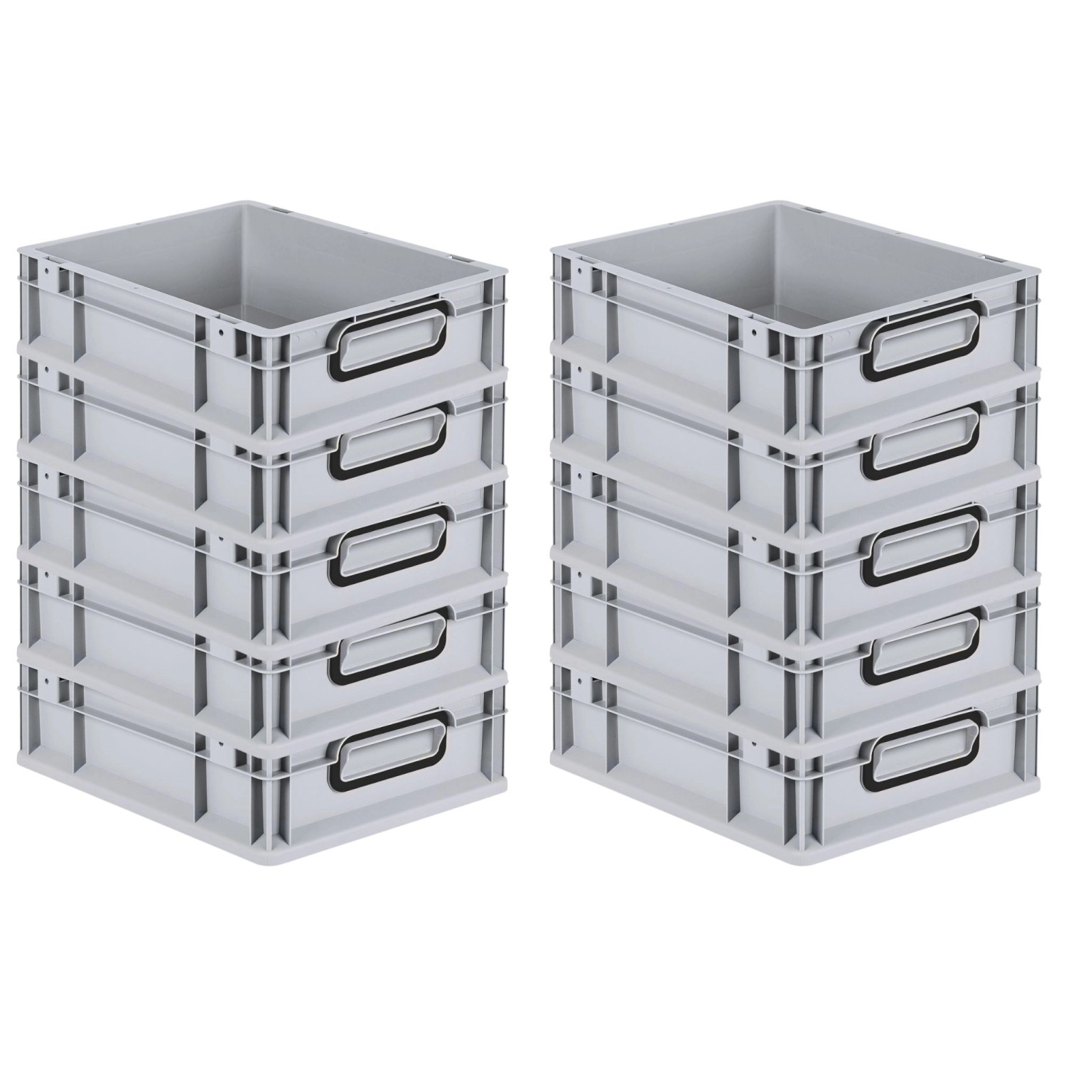 PROREGAL SparSet 10x Eurobox Nextgen Color HxBxT 12x30x40cm 11 Liter Griffe günstig online kaufen