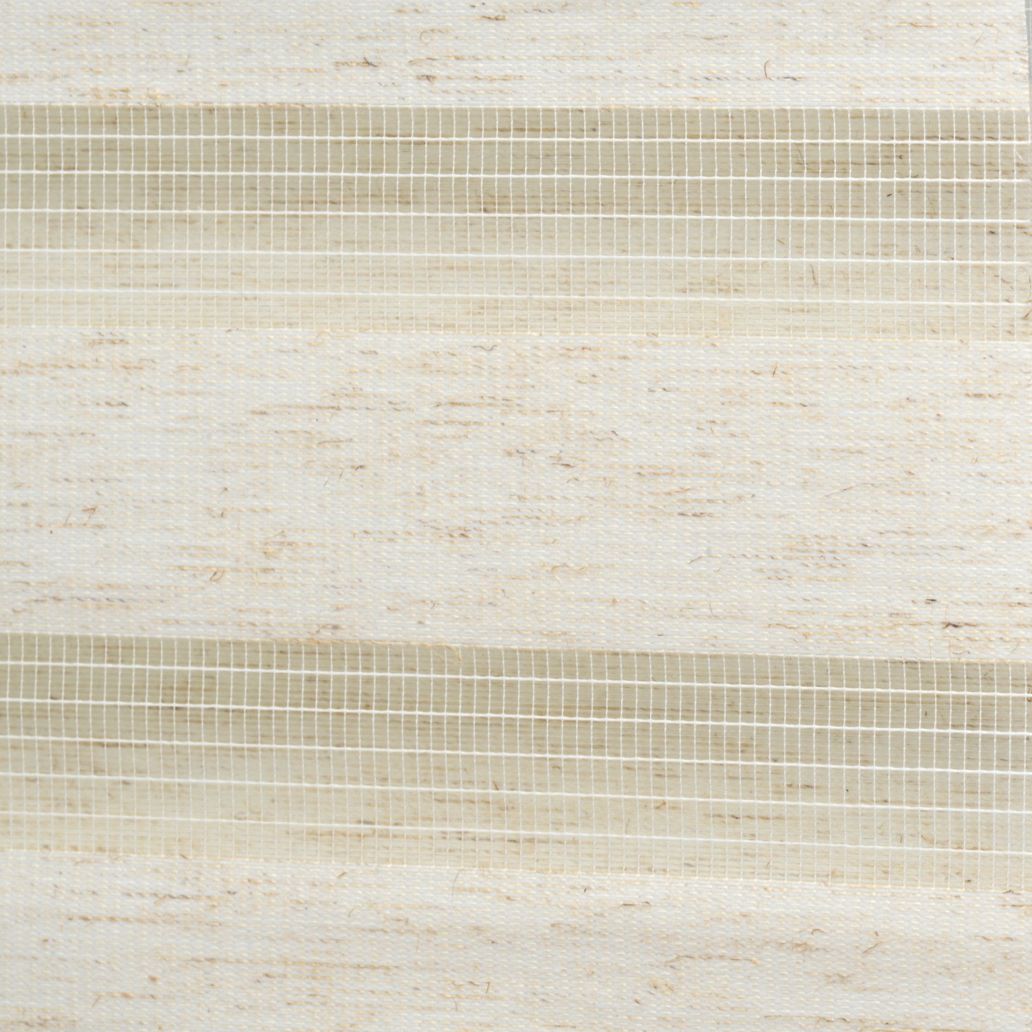 Detailaufnahme: Sol Royal Doppelrollo SolDecor DL2, Leinenstruktur, beige, für Fenster.