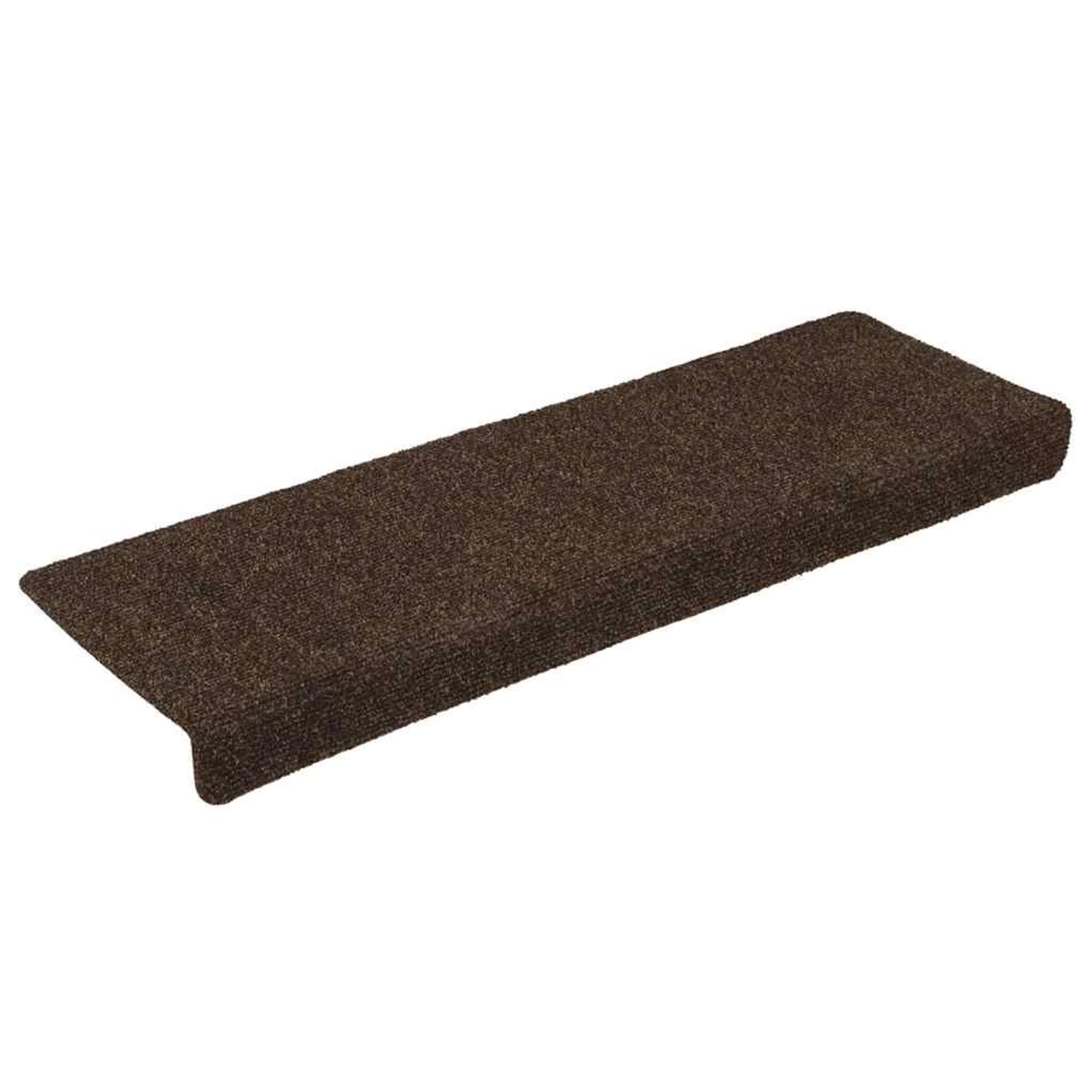 vidaXL Stufenmatten Selbstklebend 30 Stk 65x21x4 cm Braun Rechteckiger Rand günstig online kaufen