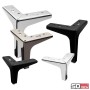 SOTECH Möbelfuß VICTOR Höhe 150 mm Chrom Poliert_2