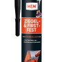 MEM Ziegel- und Firstfest 445g, Bitumenkleber zum Verkleben von Dachbahnen und Schindeln.