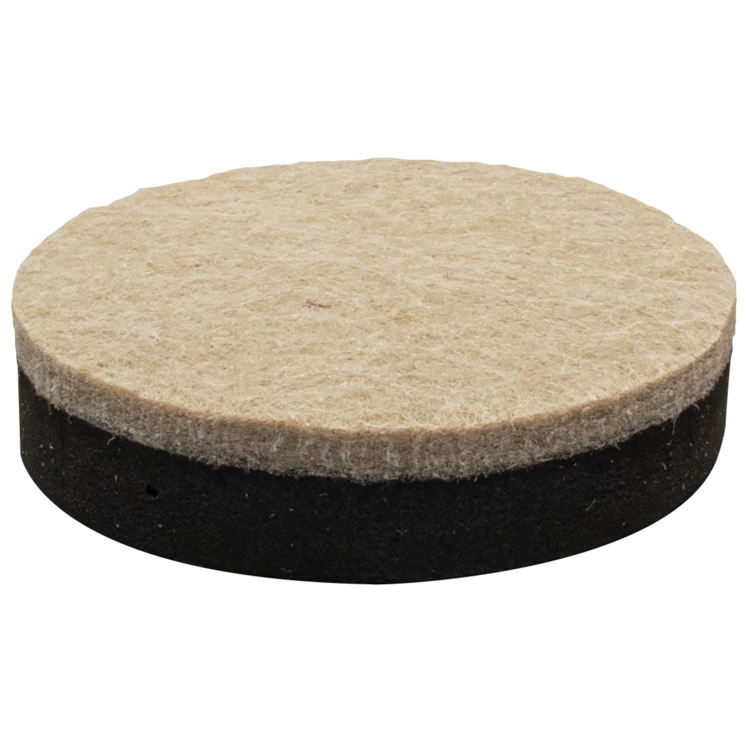 Wagner Filzpads-Set EH1358 Ø 58 mm x 15 mm Braun 2-tlg.