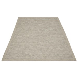 Floornovo Indoor & Outdoor Teppich Nr. 96 Grau Gemustert 220 x 160 cm