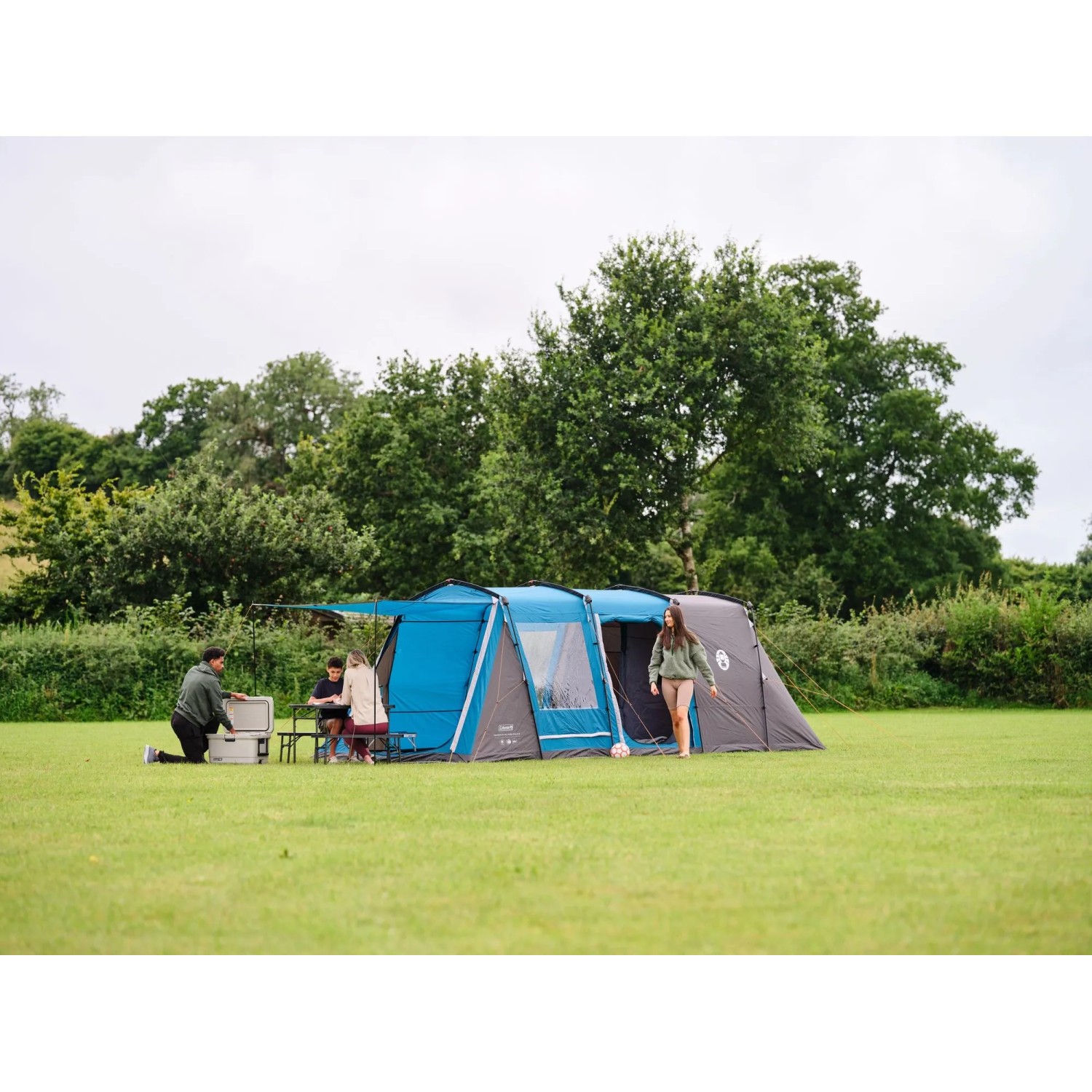 Coleman Zelt FastPitch Victoria Falls Outdoor 4 Personen Türkis_10