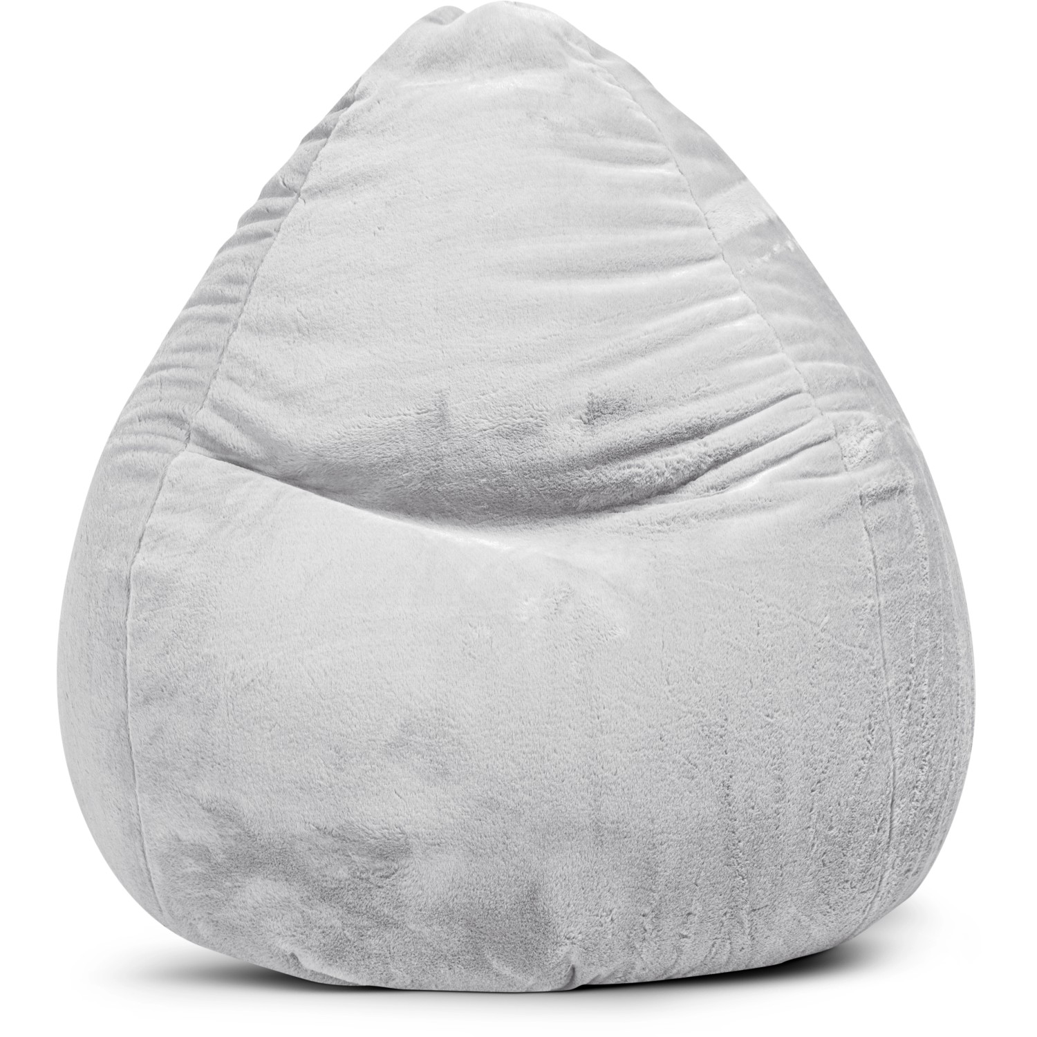 Sitting Point Sitzsack Softy XXL Grau günstig online kaufen