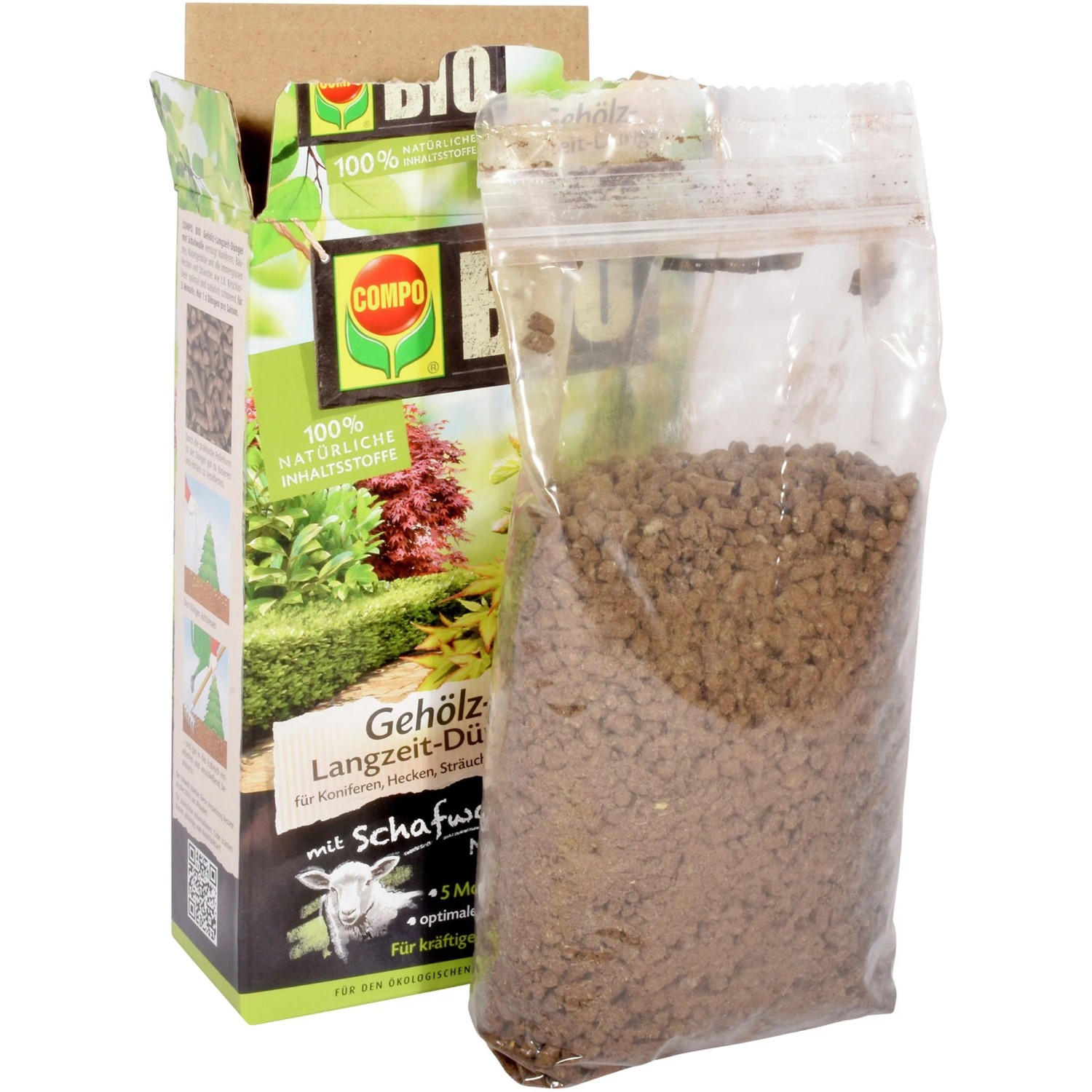 Compo Bio Gehölz Langzeit-Dünger 2 kg günstig online kaufen