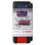 Bosch Bohrer-Set SDS plus-3, 8-teilig im Koffer. Bohrbürsten für Beton und Mauerwerk.