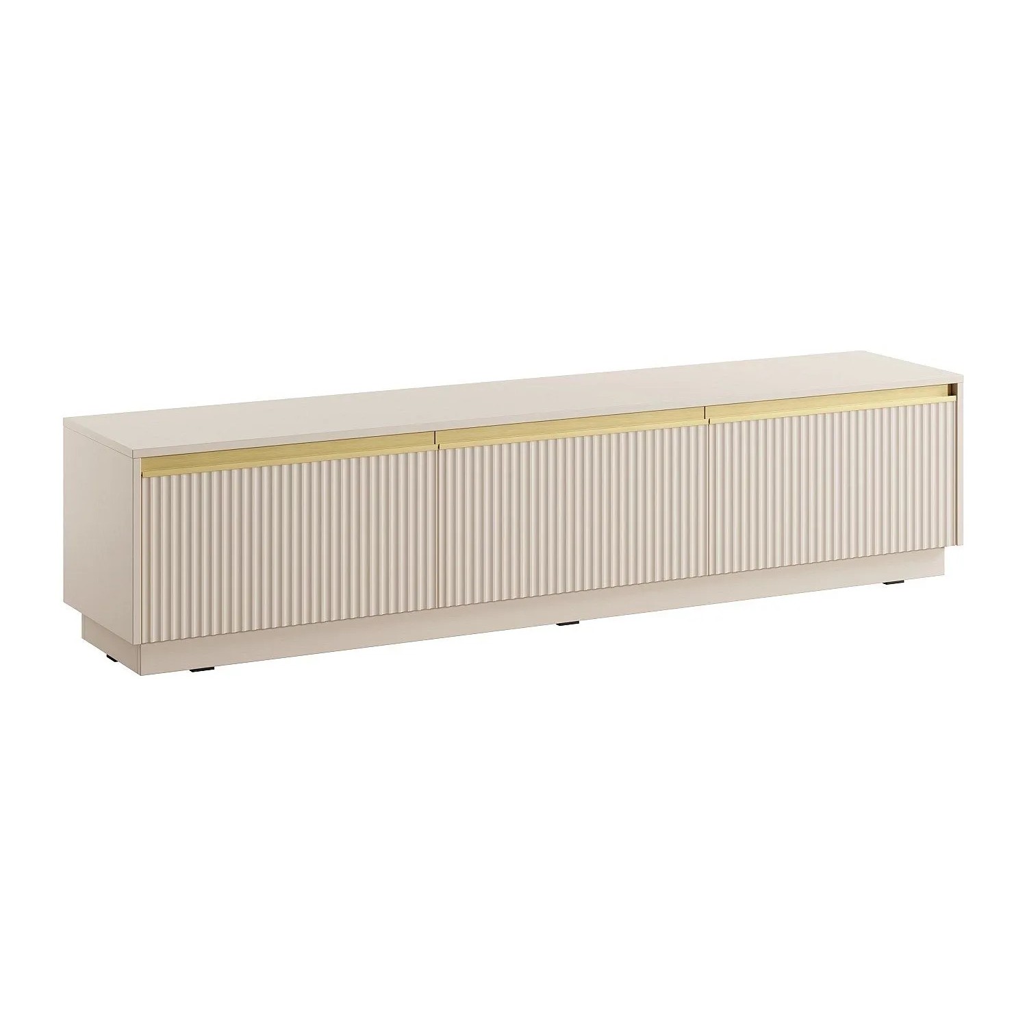 Vente-unique Tv-Hängeschrank Posinia Beige 181.5 cm