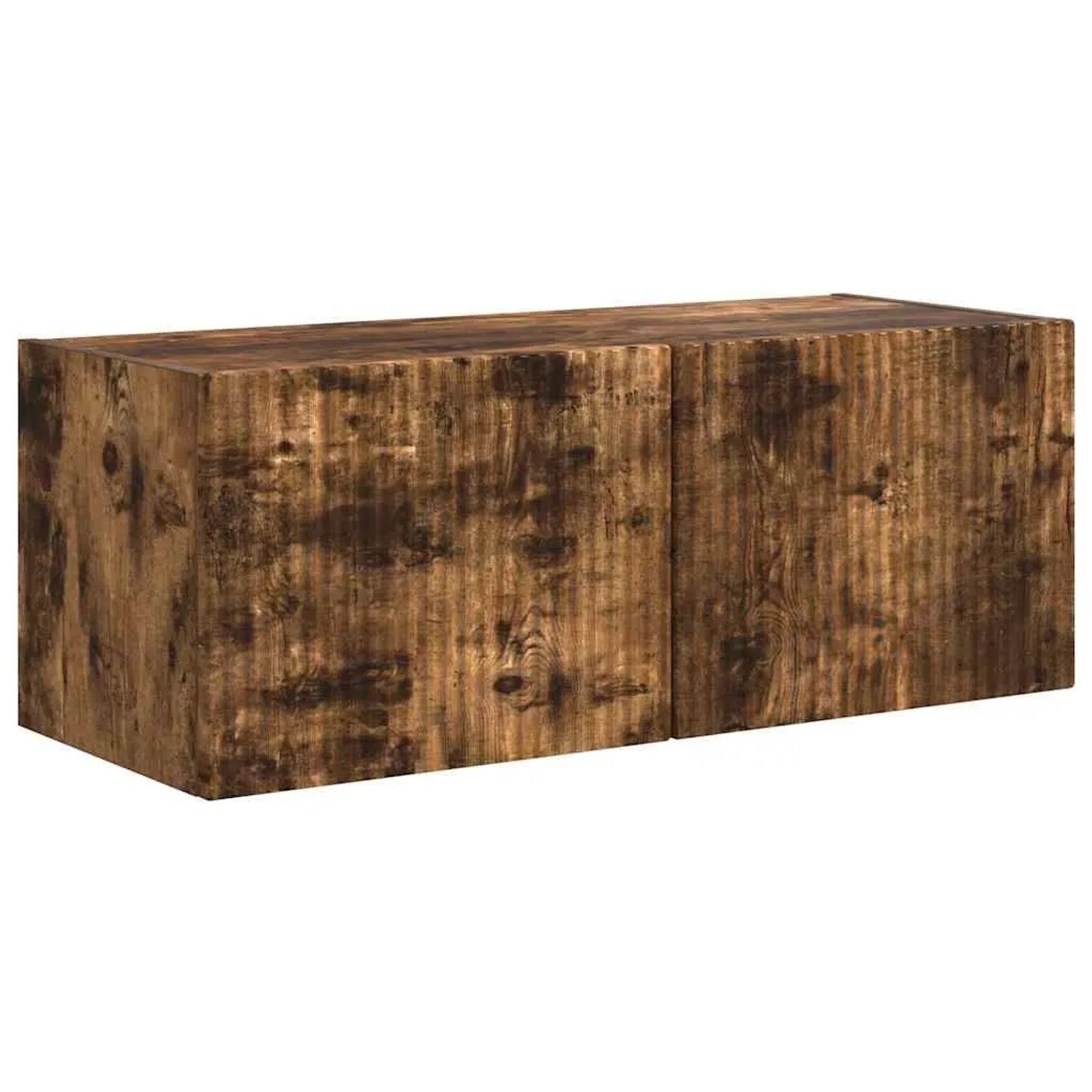 vidaXL TV-Wandschrank Wandmontiert Geräucherte Eiche 60 x 31 x 29,5 cm 892219