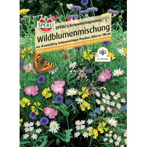 Sperli Blumenmischung Wild Nature: Bunte Wildblumenmischung für naturnahe Gärten.