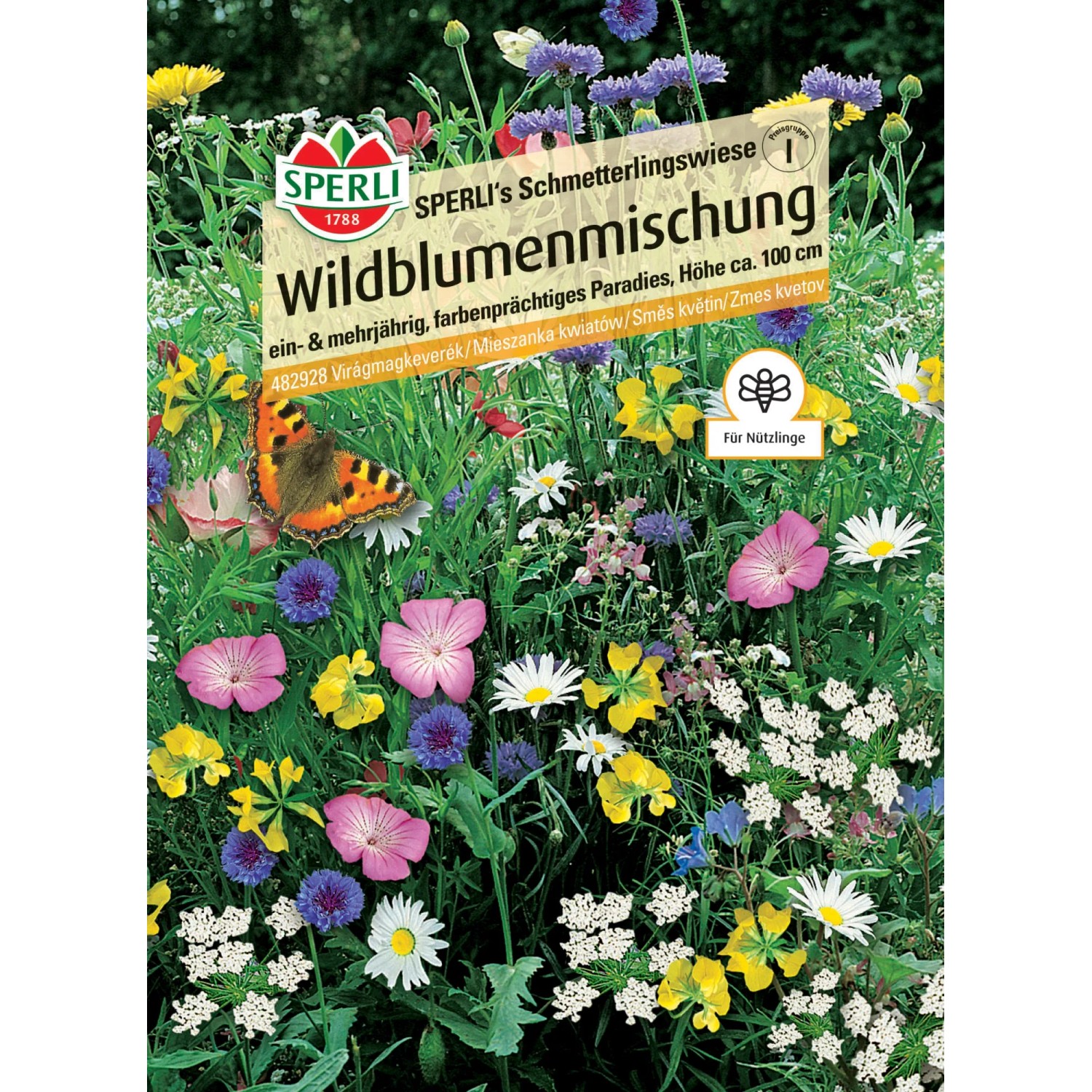 Sperli Blumenmischung "Wild Nature"