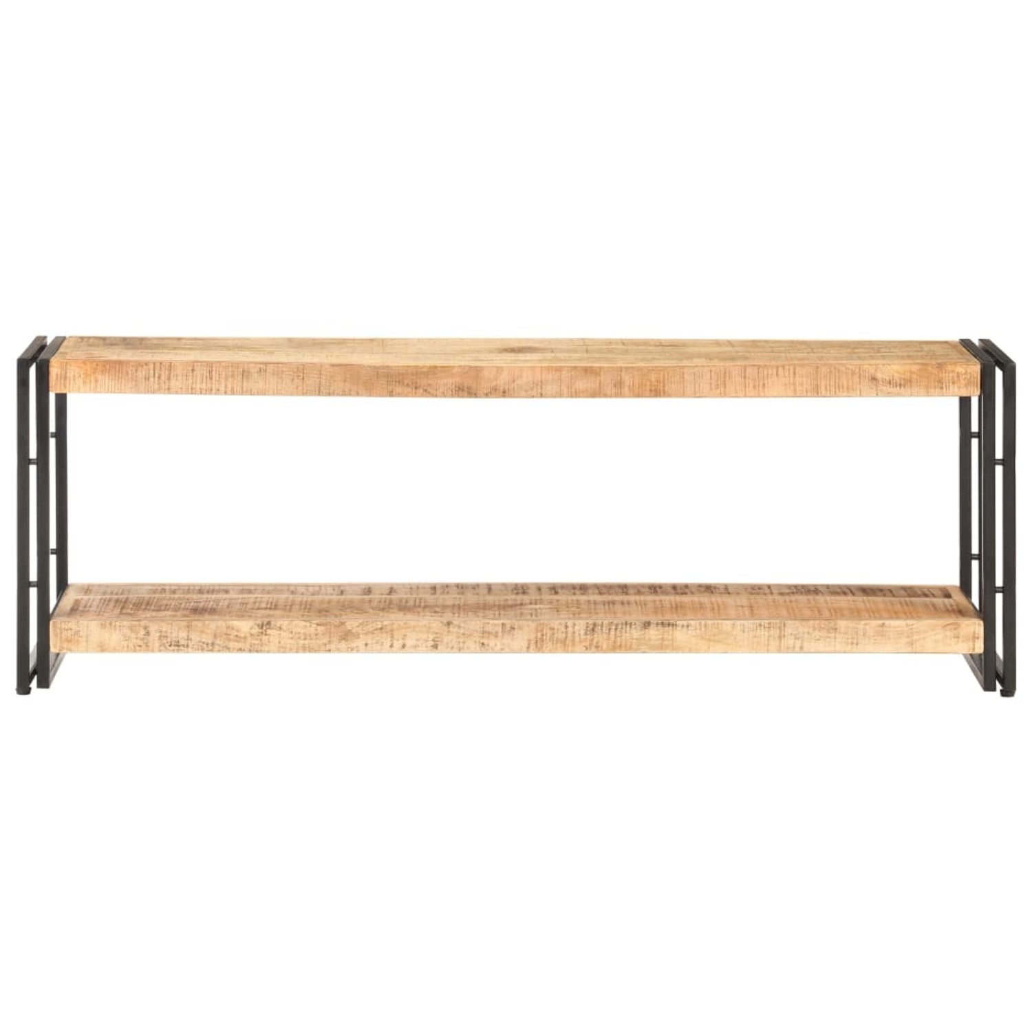 VidaXL TV-Schrank 120x30x40 cm Raues Mangoholz  Modell 5 günstig online kaufen