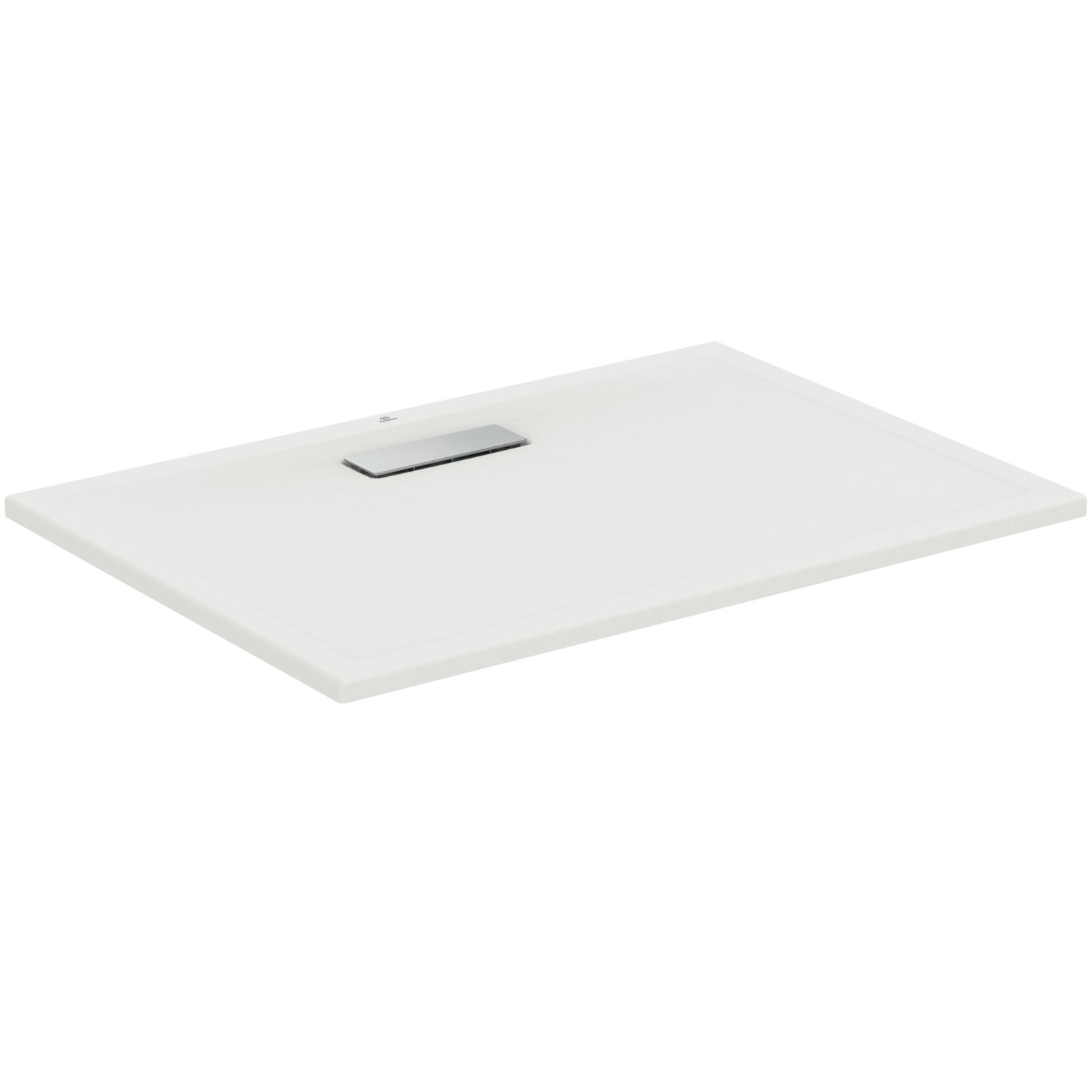 Ideal Standard Rechteck-Duschwanne Ultra Flat New 100 cm x 70 cm Seidenweiß