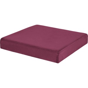 Magenta Falt-Hocker Dark Wonder, 38x38x38 cm, Samt-Optik, ideal als Sitzhocker & Stauraum.