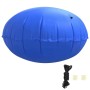 vidaXL Winter Pool Kissen Blau Ø 310 x 180 cm PVC 42024533