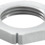 Wiska Gegenmutter M25 x 1,5 mm für Kabelschellen, grau.