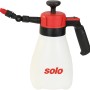 Solo Druckspritze 201 C Comfort, 1,25 l, mit rotem Kopf und schwarzem Griff.