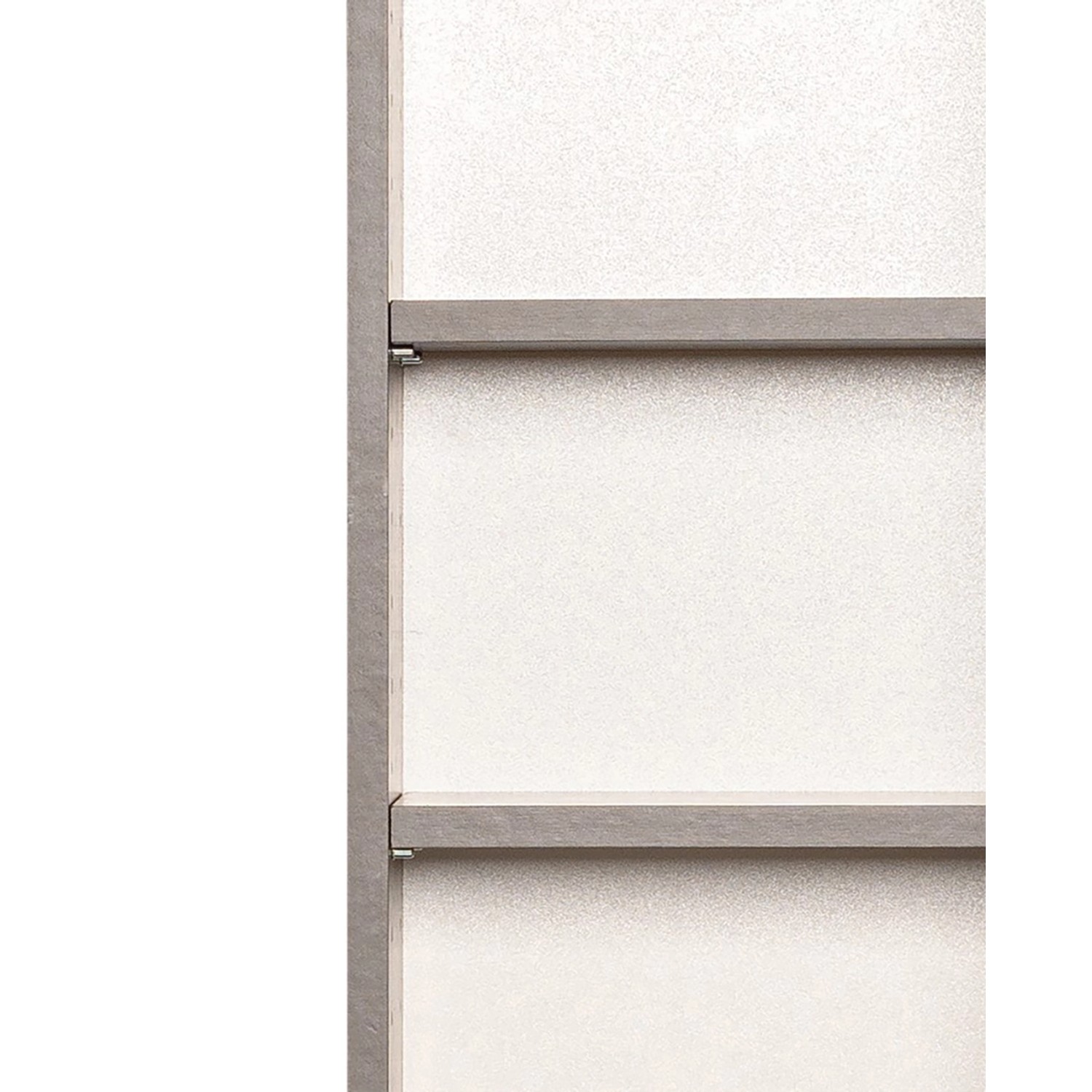 Detailaufnahme: Held Möbel Hochschrank Molina, Wotaneiche/Graphitgrau, Bad-Hochschrank.