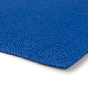 Floordirekt Messeteppich Sintra Pflegeleichter Gangläufer Blau 200 x 200 cm