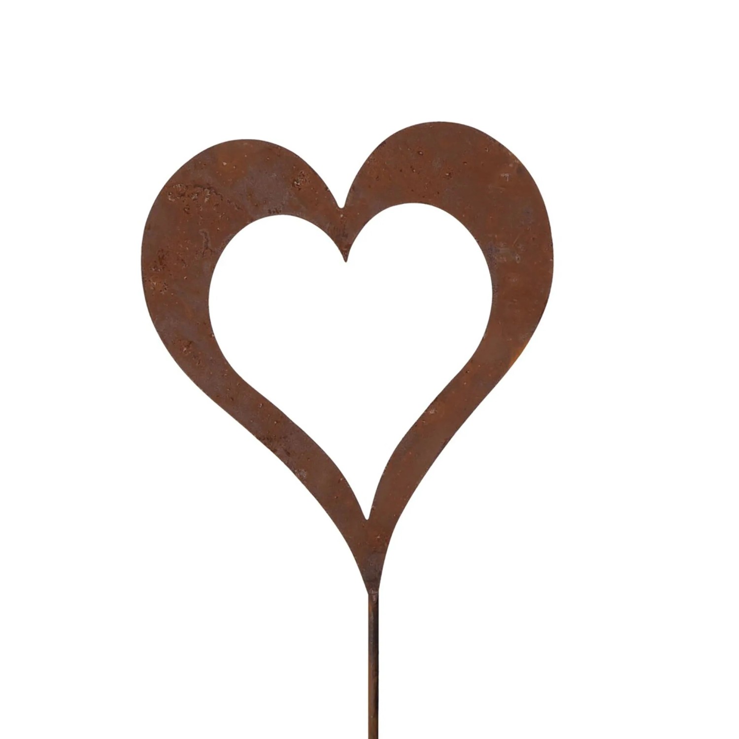 Boltze Gartenstab Rosi Klein 37 cm x 16 cm Braun