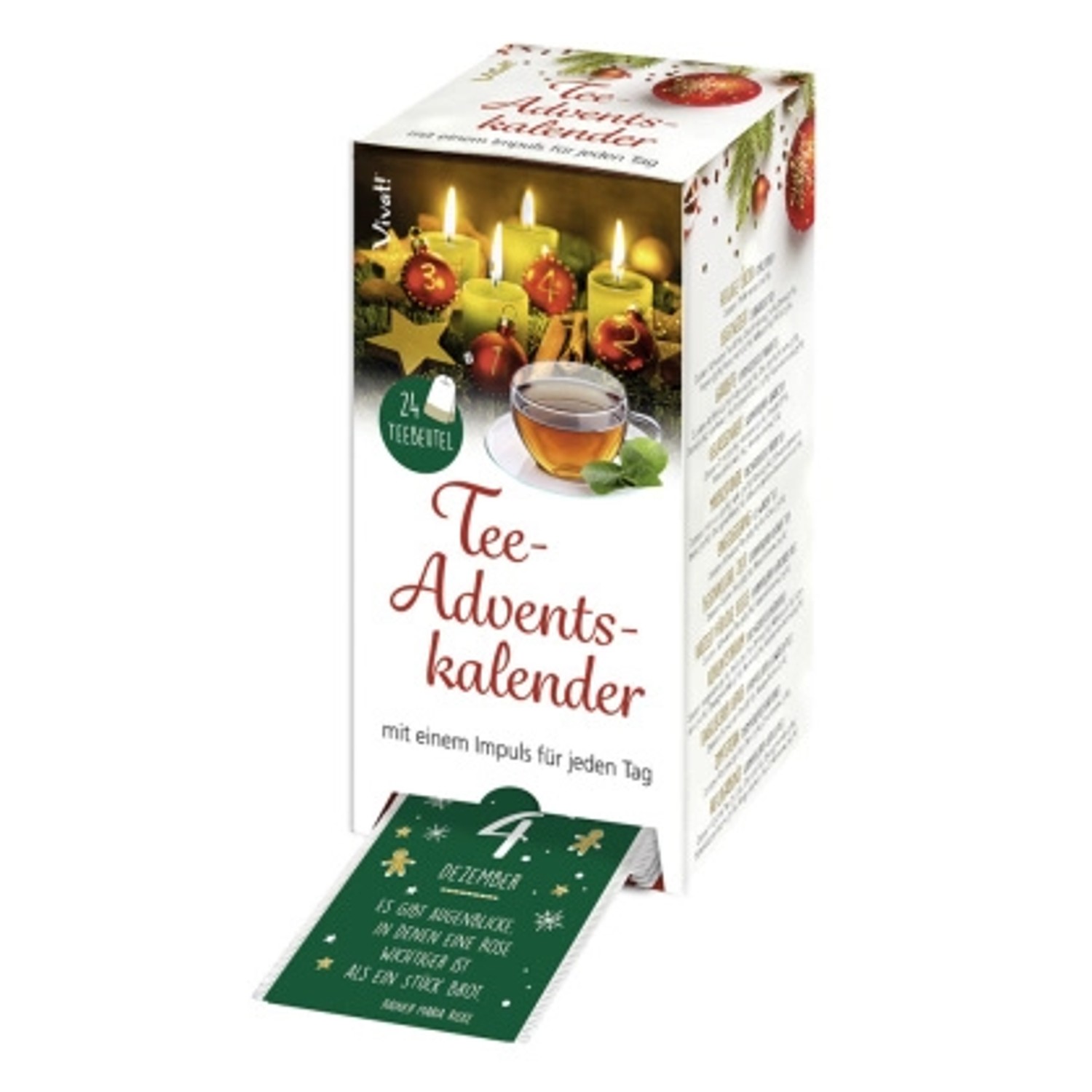Tee-Adventskalender