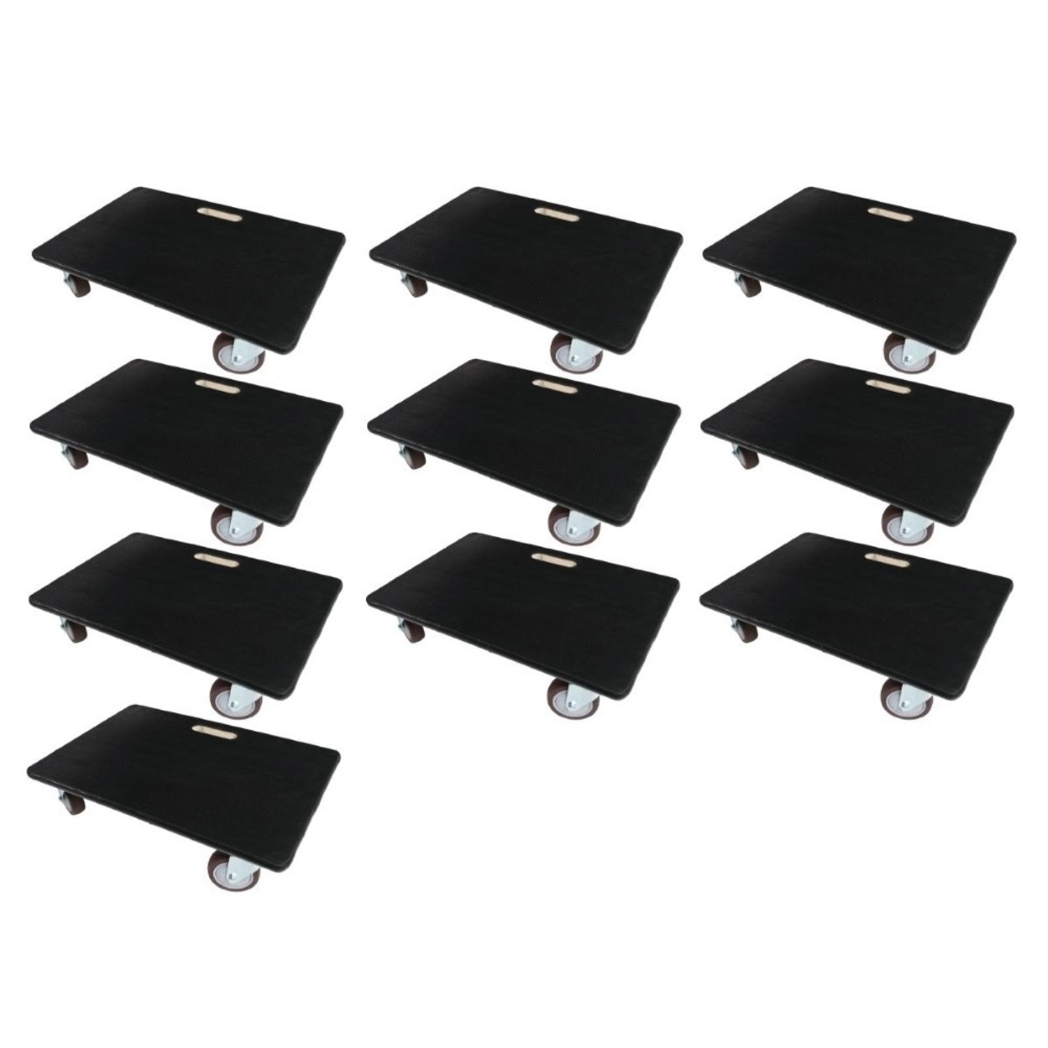 PROREGAL MegaDeal 10x Transportroller 4 Rollen HxBxT 15x40x60 cm Traglast 5 günstig online kaufen