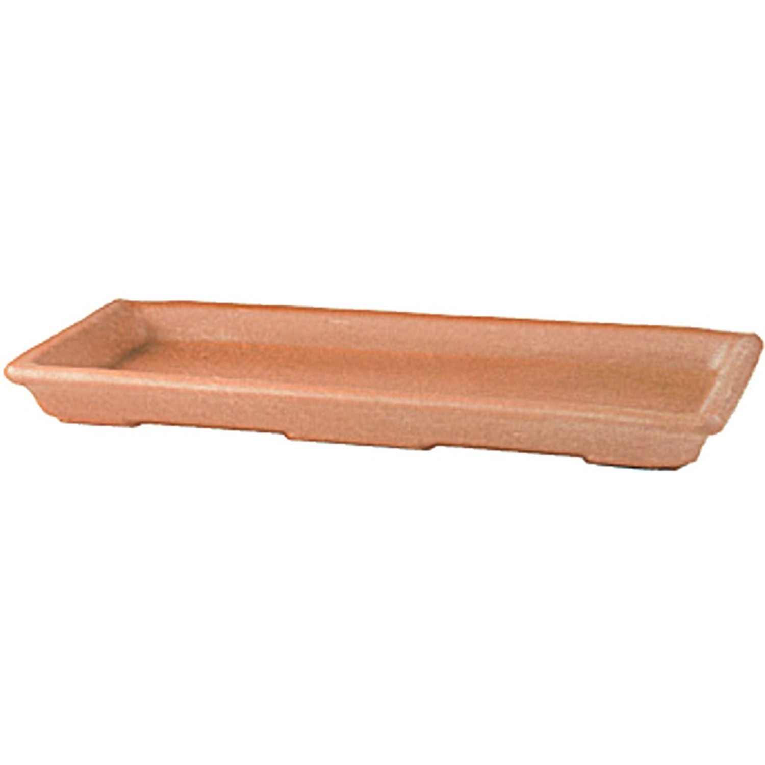 Balkonkasten-Untersetzer Imprägniert 52 cm x 19,8 cm x 3,7 cm Antik