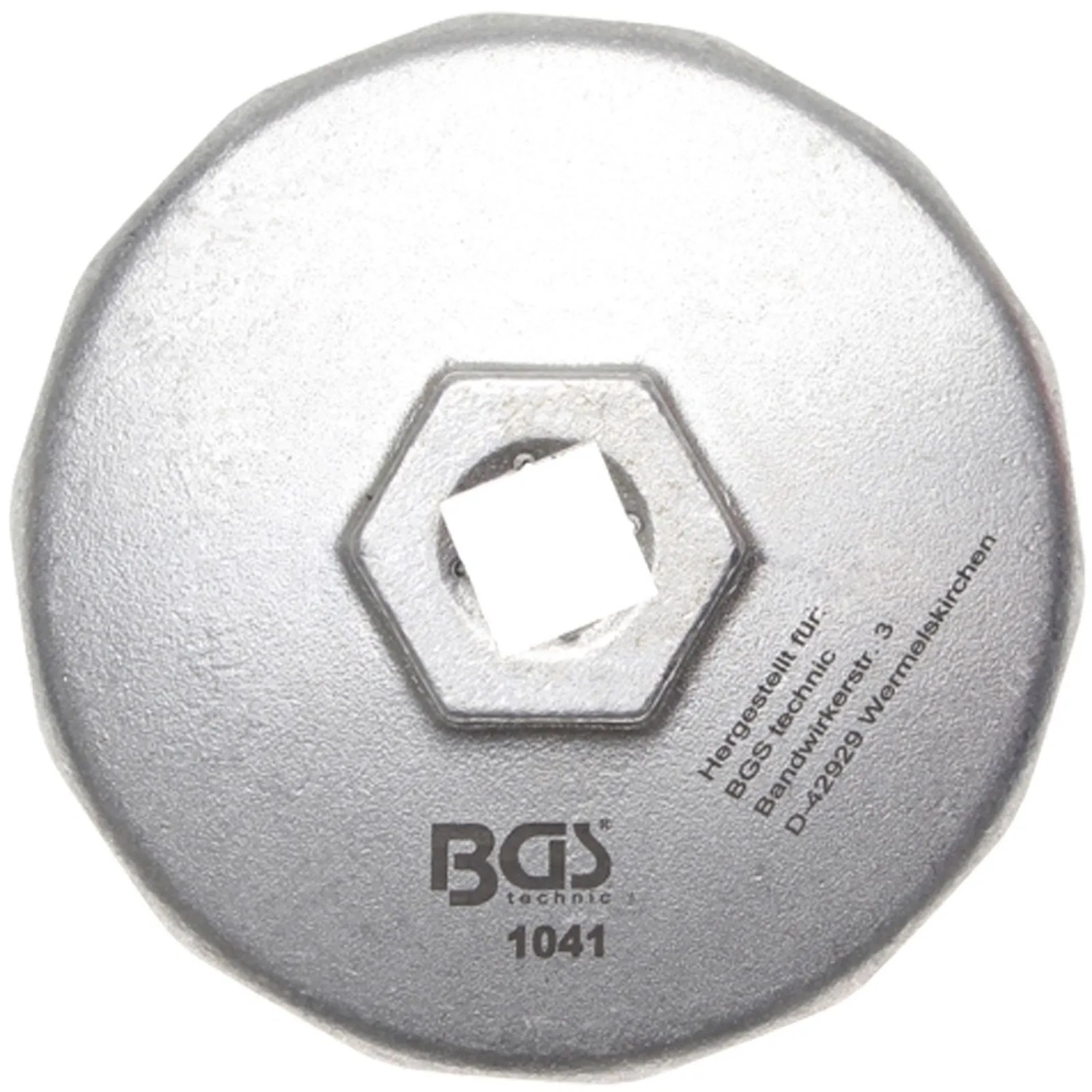 BGS Ölfilterschlüssel 14 Kant Ø 74 Mm Für Audi BMW Mercedes Benz Opel VW 1041