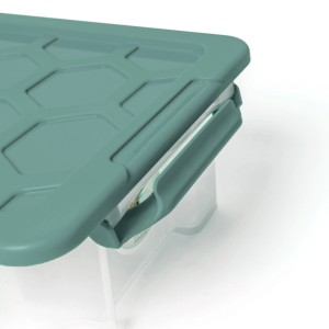 Rotho Box Evo Safe 11 l Mistletoe Green