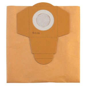 Einhell Schmutzfangsack 25 l, Filterbeutel aus Papier, 5 Stück im Set.