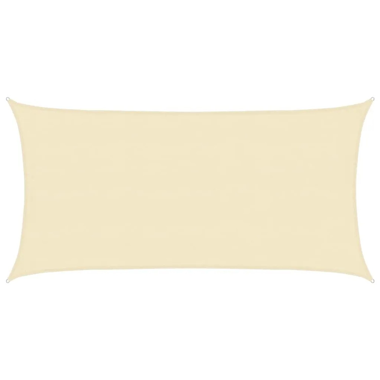 vidaXL Sonnensegel 160 g/m² Creme 4x7 m HDPE 311190