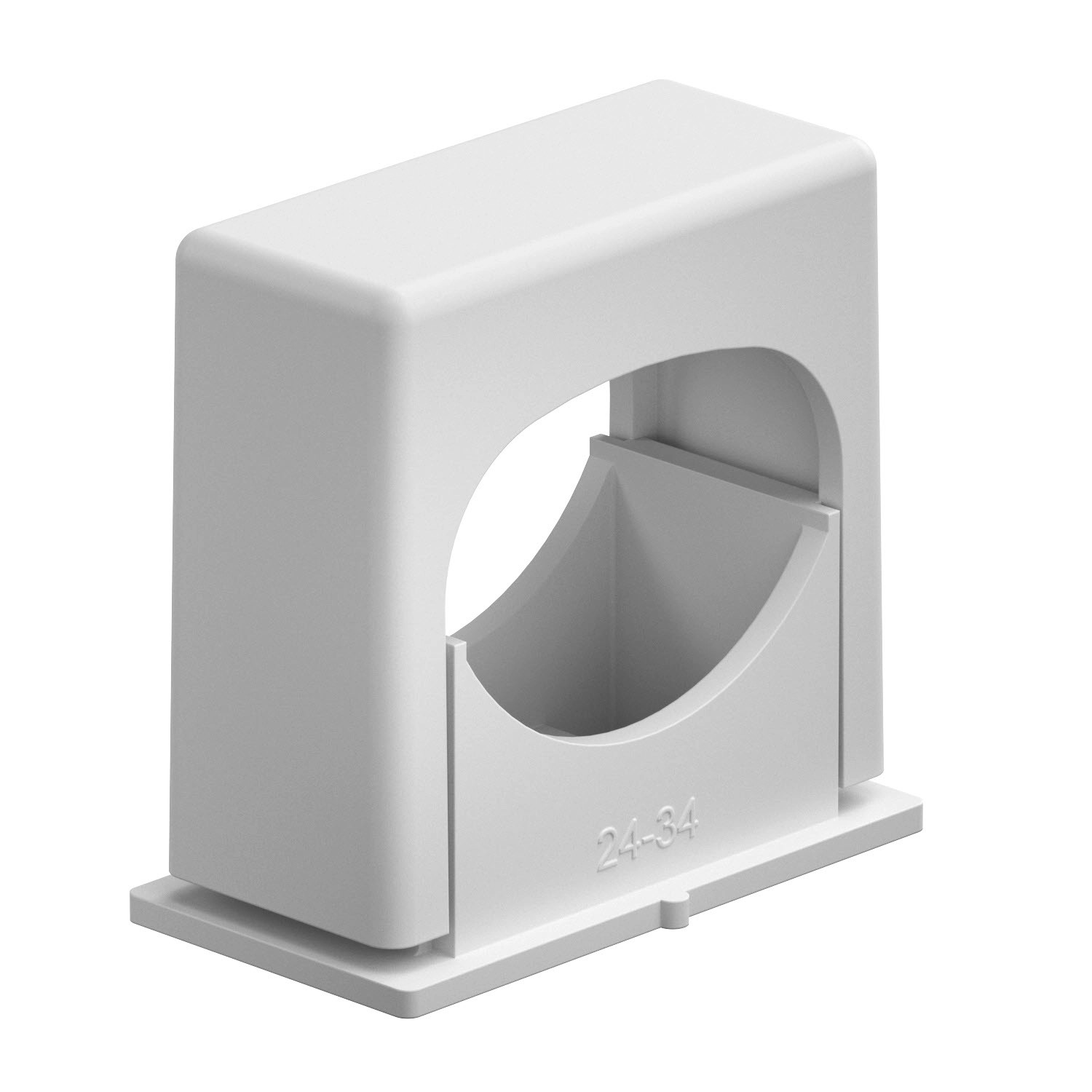 OBO Bettermann Druck-ISO-Schelle 24-34mm 25 Stück