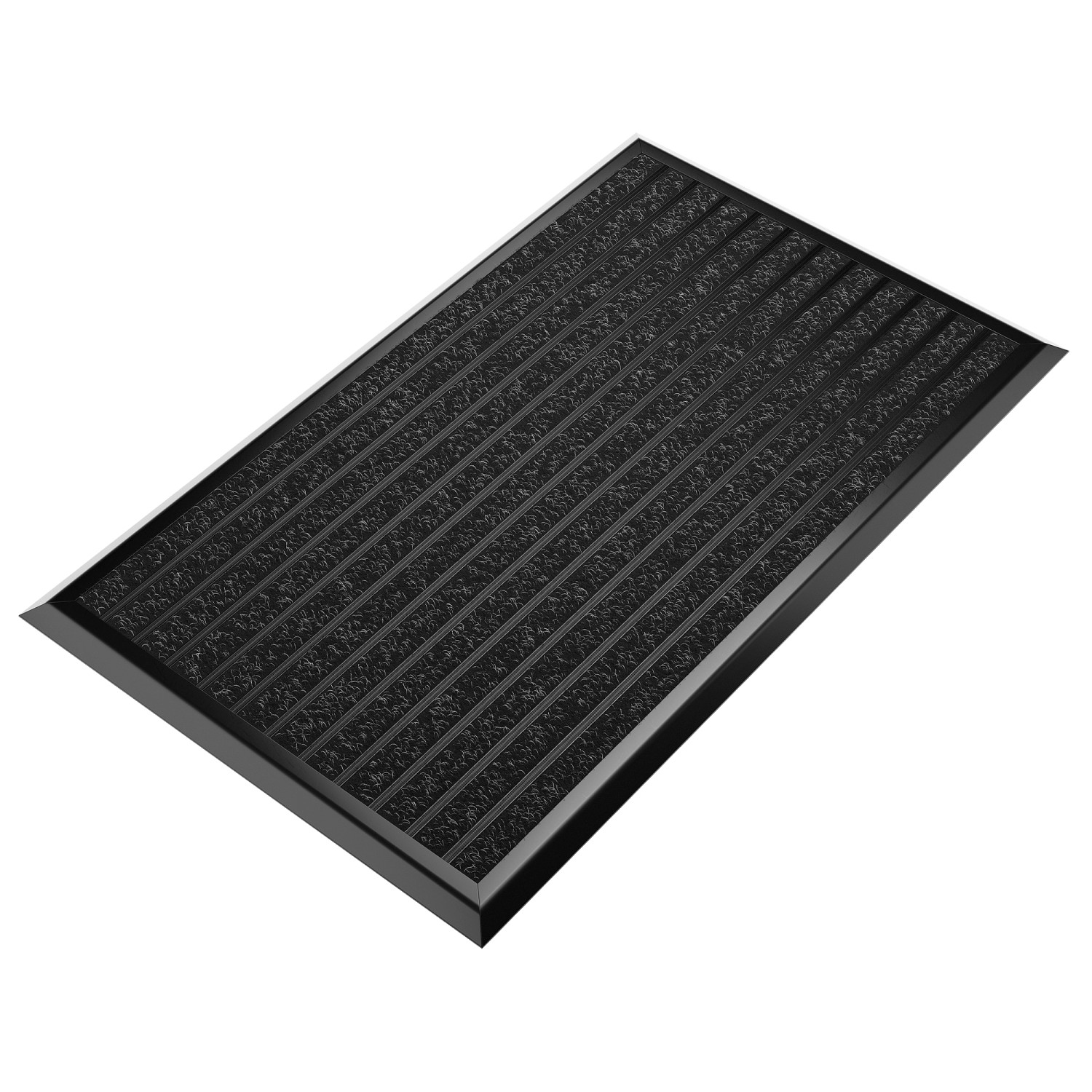 Björn&Schiller Fußmatte mit Schwarzem Aluminium Rand 55 x 90 cm für Außenbe günstig online kaufen