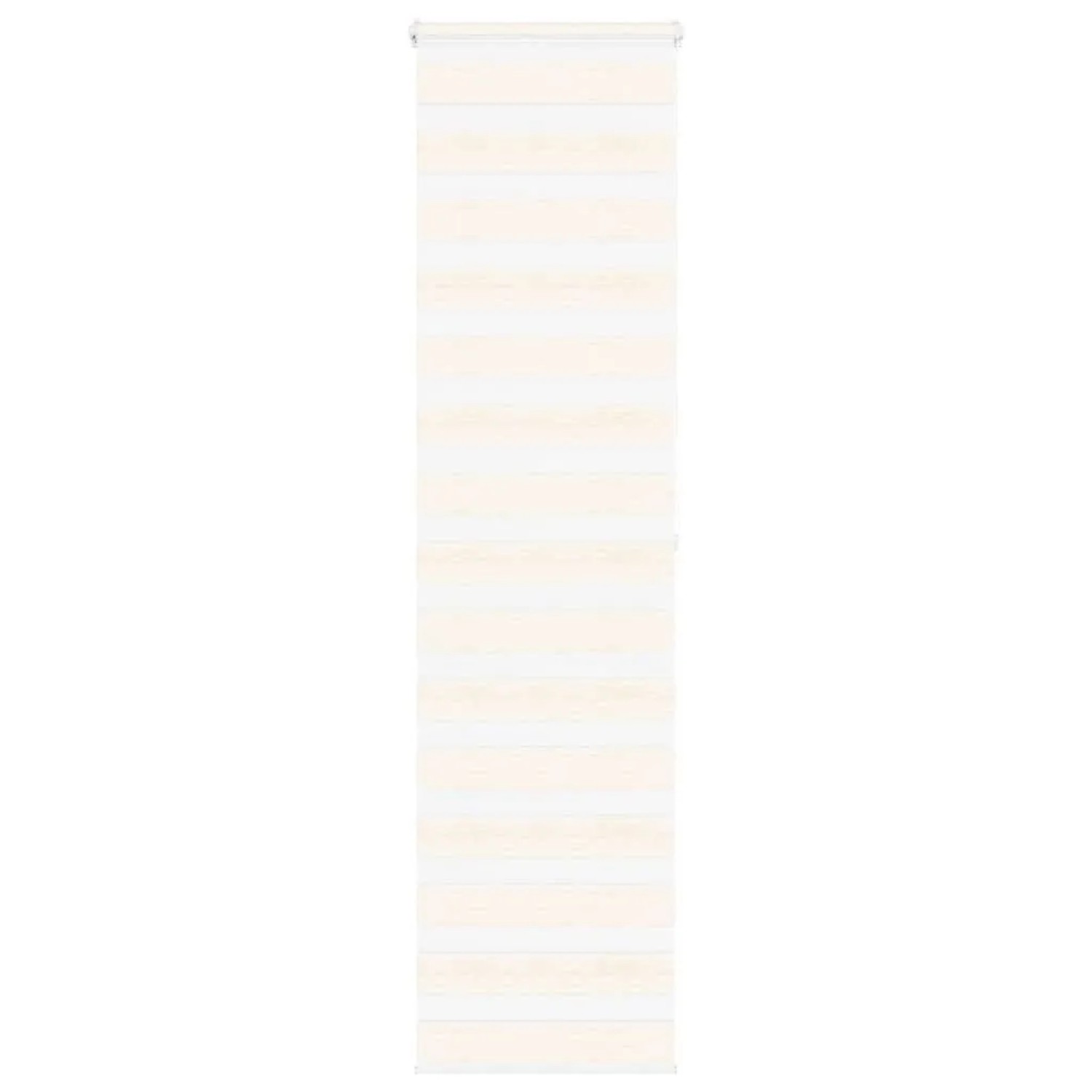 vidaXL Doppelrollo Marmorbeige 60x200 cm Stoffbreite 55,9 cm Polyester 4014 günstig online kaufen