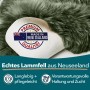 KARAT Schaffell Audrey in Thyme: Premium Lammfell, natürlich und vielseitig einsetzbar.
