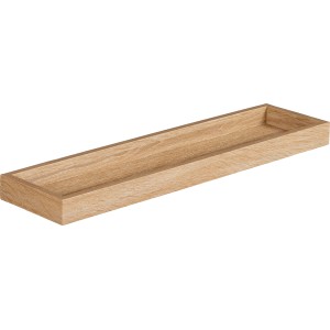 Wandregal Sonoma Eiche, 40x15cm, Holznachbildung für moderne Wandgestaltung.