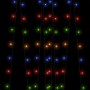 Mehrfarbige Solar-Lichterkette mit 1000 LEDs für Innen und Außen.