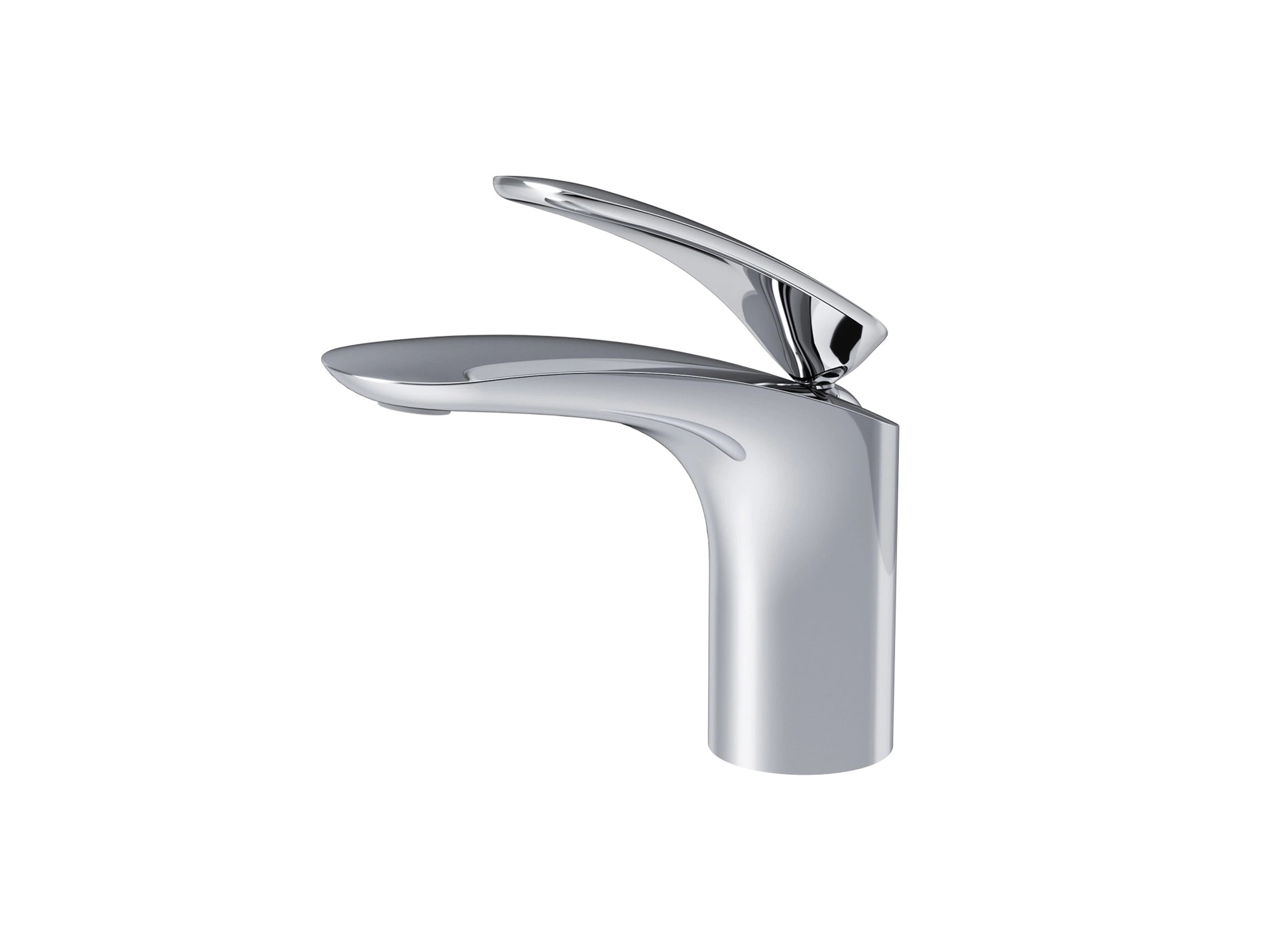 AM.PM Waschtischarmatur mit Klick-Ablaufgarnitur Sensation  