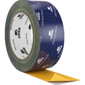 Ursa-Seco Pro KA Klebeband, 60mm x 25m Rolle, für Dämmstoffzubehör.