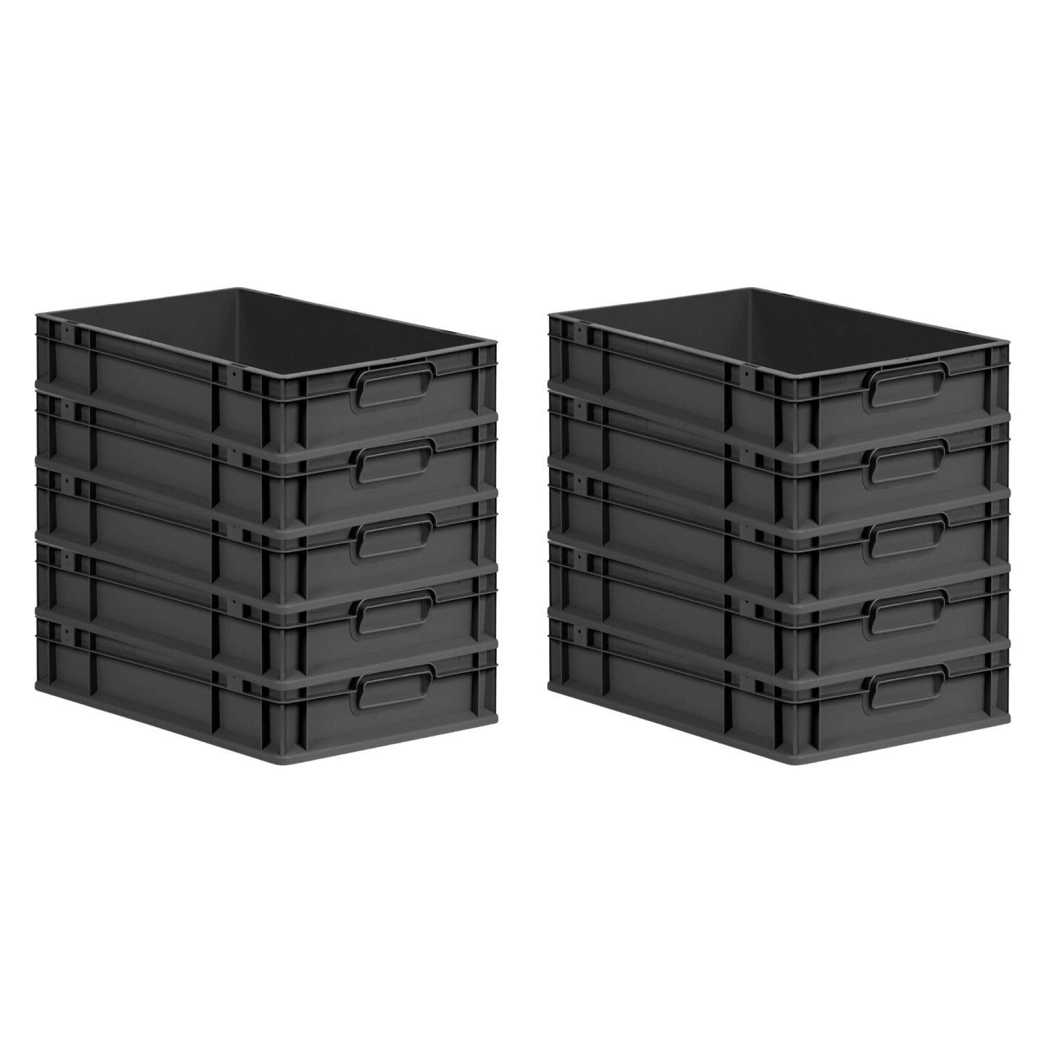 PROREGAL SparSet 10x Eurobox Nextgen Grip HxBxT 12x40x60cm 23 Liter Griffe günstig online kaufen