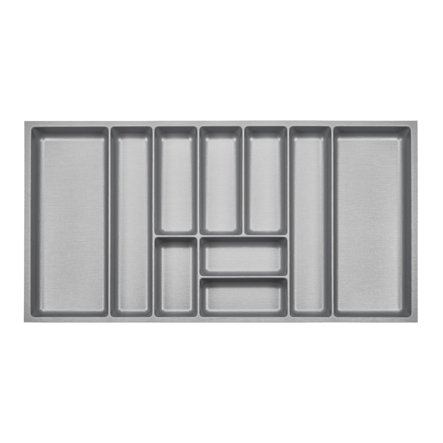 SOTECH ORGA-BOX-3 Besteckeinsätze Tiefe 473 mm Höhe 50,5 mm Silbergrau Schu günstig online kaufen