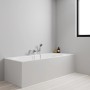 Grohe QuickFix Thermostat-Wannenbatterie DN 15 in moderner Badumgebung.