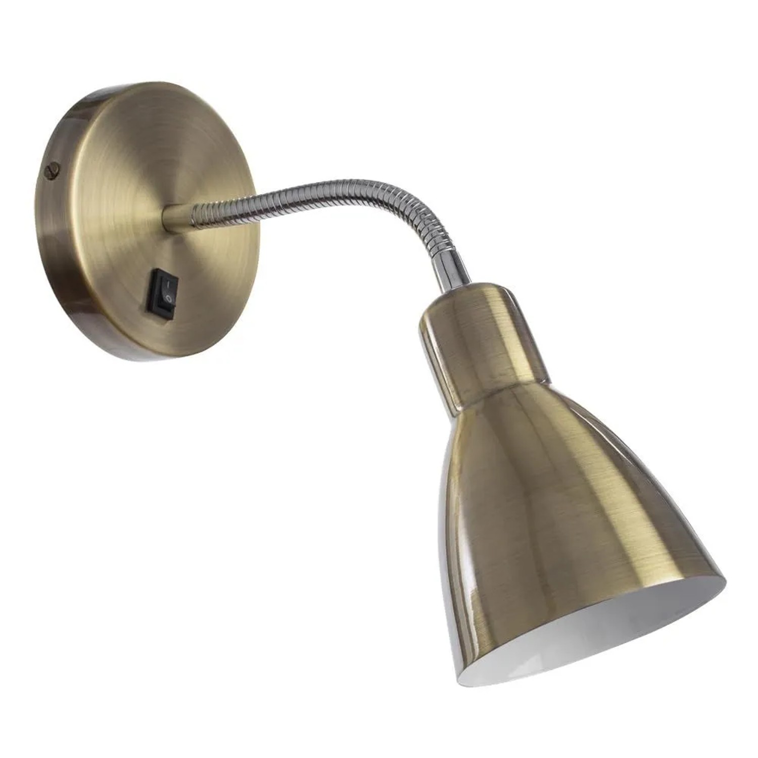 Arte Lamp Wandleuchte Dorm E14 Bronze Metall