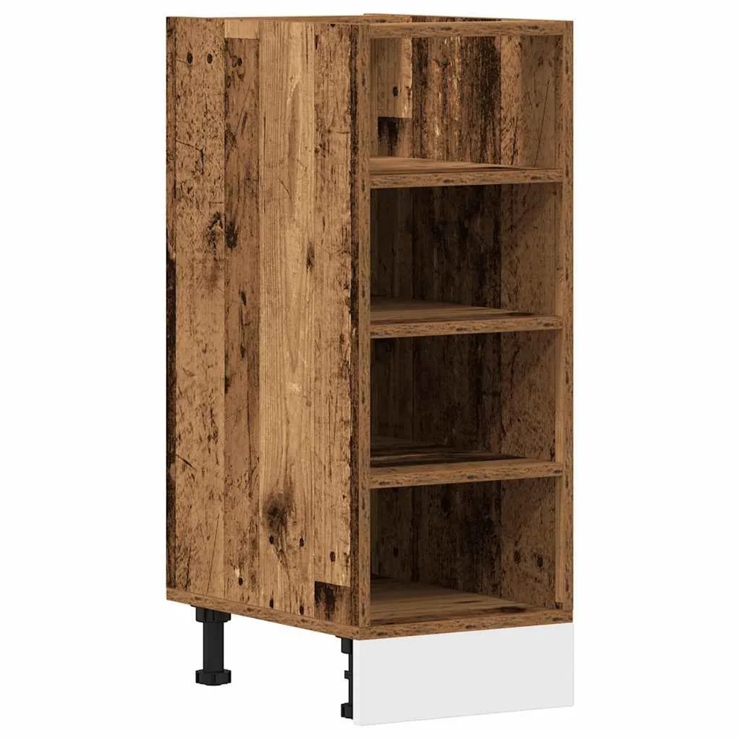 vidaXL Unterschrank Riga Altholz-Optik 30x44,5x81,5 cm Holzwerkstoff 854200 günstig online kaufen