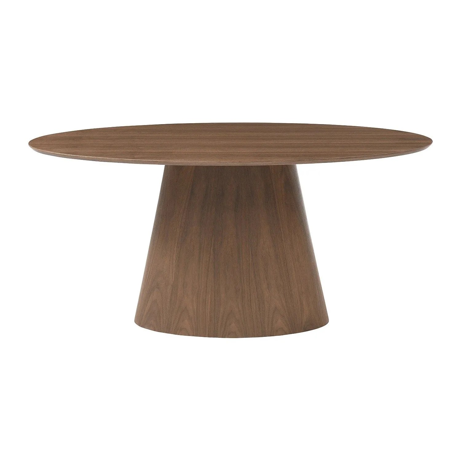 Vente-unique Esstisch Antelada Naturfarben Dunkel 160 cm
