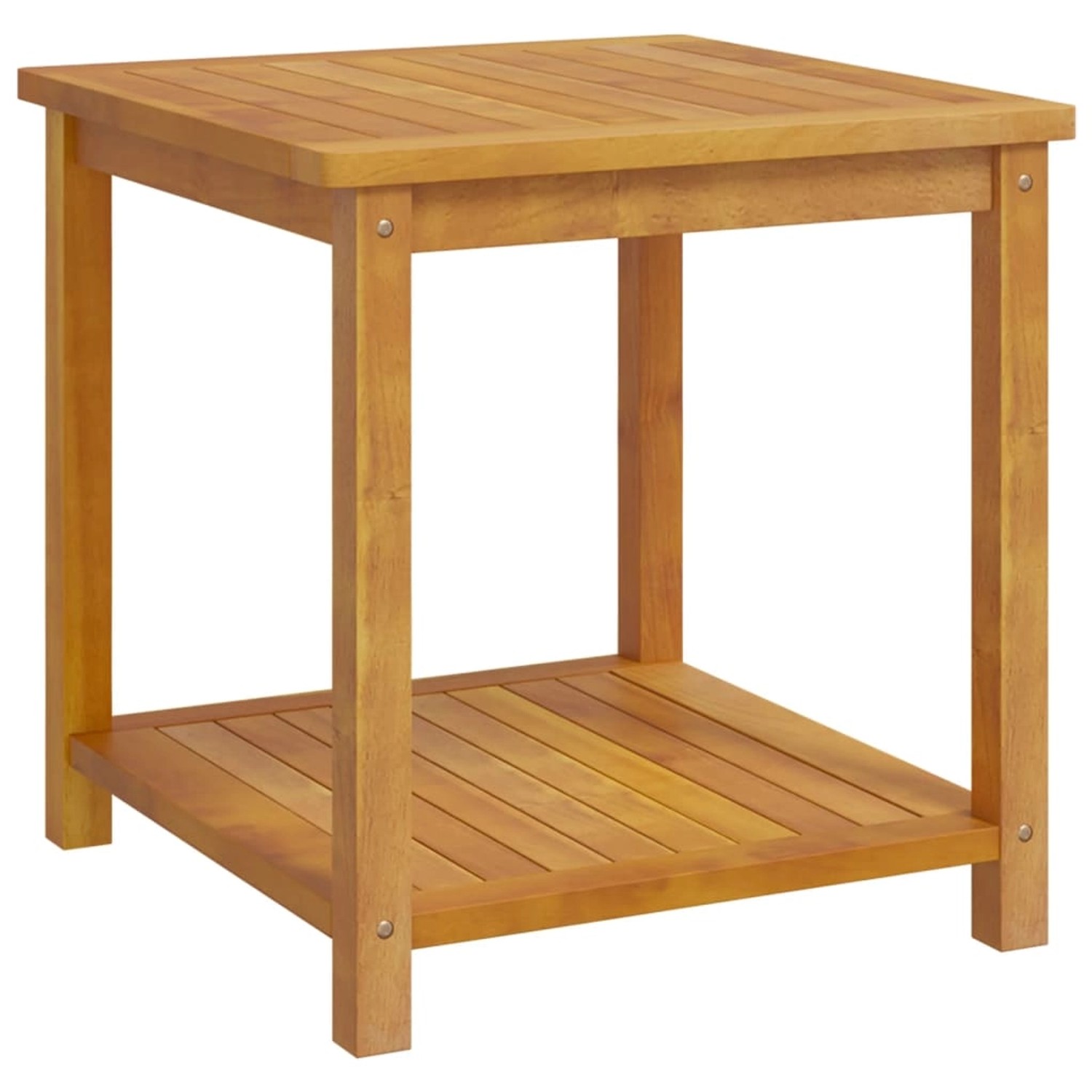 vidaXL Beistelltisch Massivholz Akazie 45x45x45 cm 44128 günstig online kaufen
