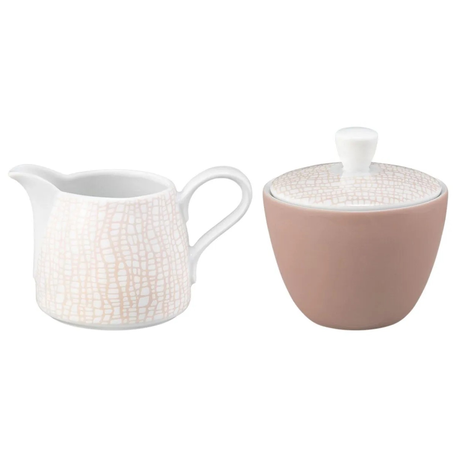 Seltmann Weiden Life Fashion Milch- und Zucker-Set Posh Rose